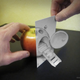 Illustration for article titled These anamorphic drawings will screw up your brain